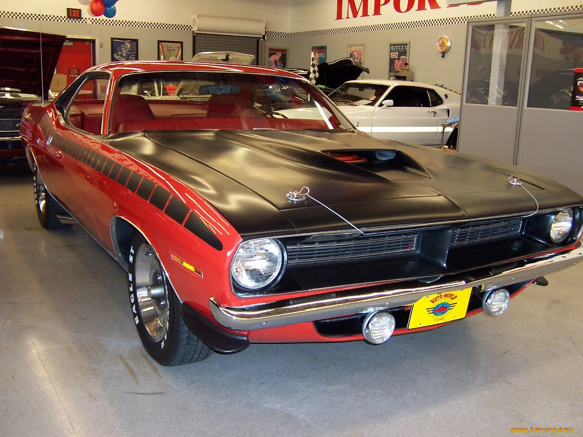 plymouth, barracuda, , , , 